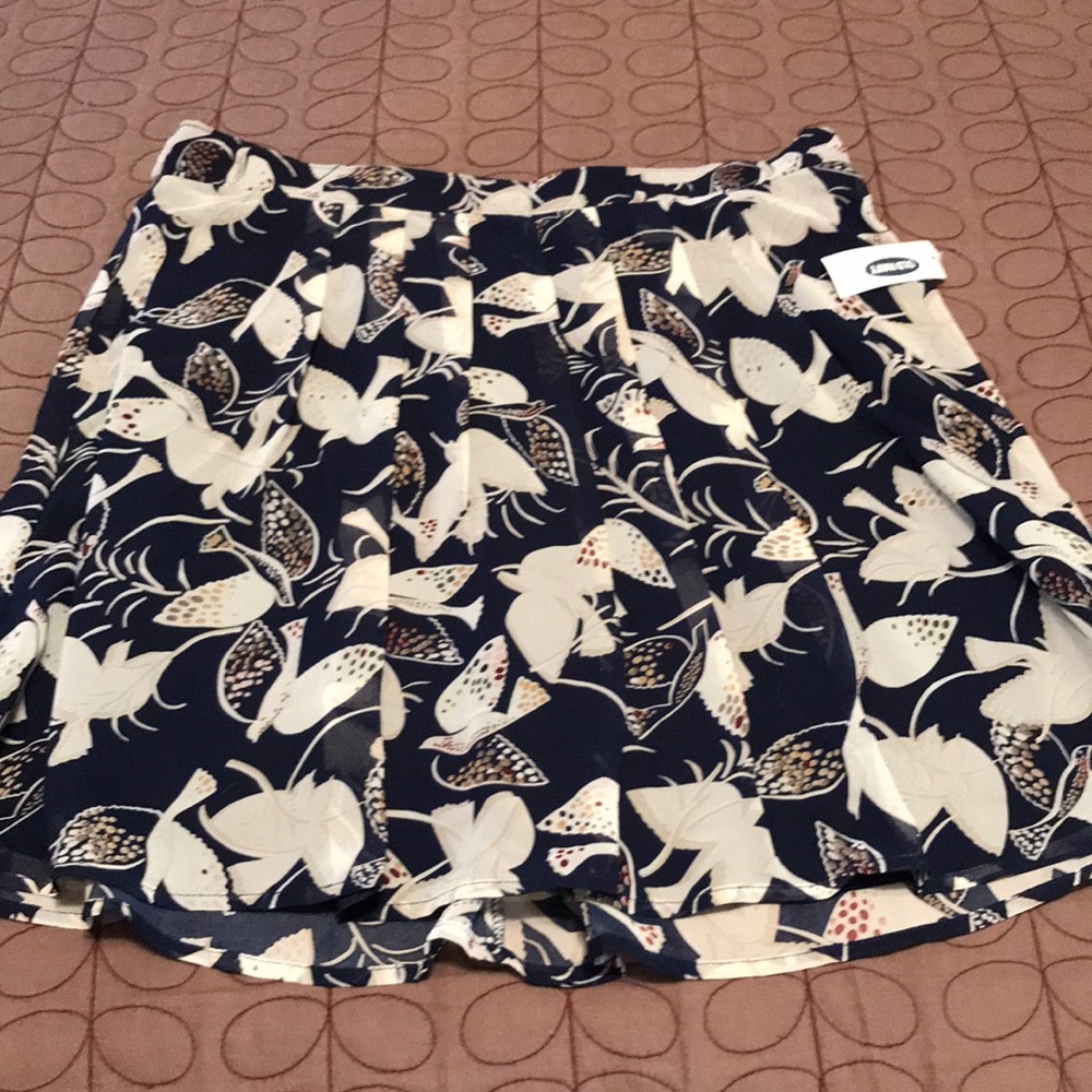 Navy Skirt